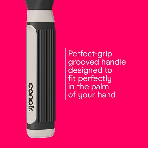 Conair Grip & Lift Vent Hairbrush Set - Full & Mid-Size Nylon Bristle Brushes for Blowout Styling
