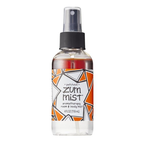 Indigo Wild Zum Mist Room & Body Spray - Aromatherapy Essential Oil - Natural Patchouli Scent - 4 Fl Oz