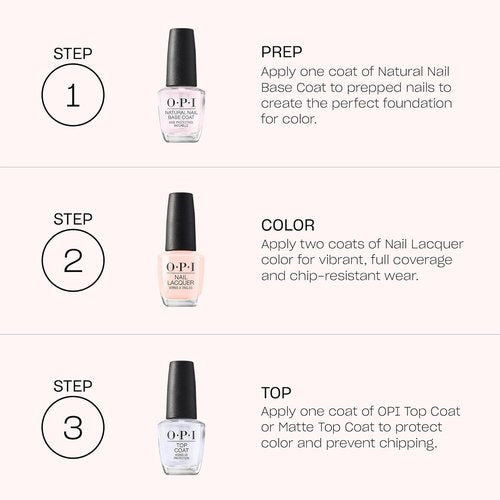 OPI Nail Lacquer - Classic Nail Polish in Blue & Green Shades | Fast Drying, Chip Resistant | 0.5 Fl Oz