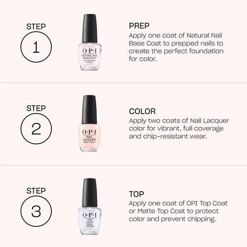 OPI Nail Lacquer Big Sagittarius Energy | Opaque Dark Red Pearl Chip Resistant Nail Polish | Big Zodiac Energy Collection