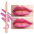 Oulac Waterproof Lipliner Pencil - Smooth, Creamy Formula for Precision Application | Vegan & Cruelty-Free, LL09 Lilac Love Pink