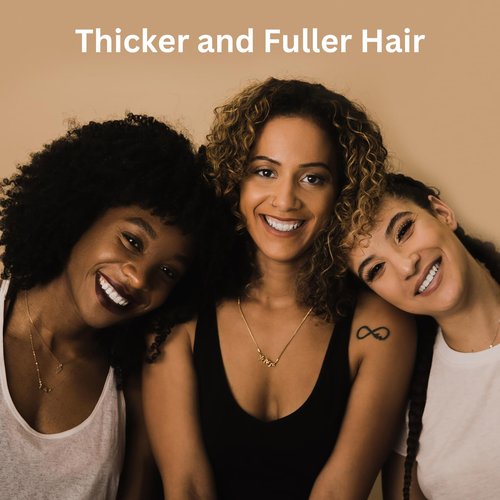 Ebony Medical Hair Support Serum – DHT-Blocking Procapil Formula – Strengthens Thinning Hair & Scalp Health – Liposomal Scalp Serum for Fuller, Thicker Hair – 2 fl oz
