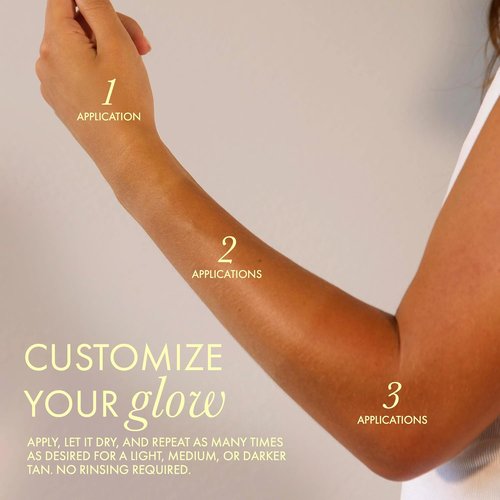 **No.5 Self Tanning Mousse - Fast-Drying, Streak-Free Foam for Natural Tan | Hydrating & Anti-Aging, 150mL**