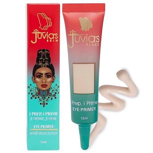 Juvia's Place i Prep, i Prime Eyeshadow - Milky White Cream Base for No-Crease Eye Makeup