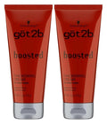 Got 2B Boosted Hair Thickening Cream - Fuller Styles with Medium Shine & Hold | 6 Ounce - 2 Pack