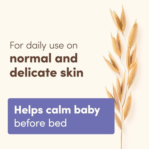 Aveeno Baby Calming Comfort Lotion - Moisturizing Lavender & Vanilla, Non-Greasy, 12 fl. oz