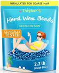 Troyber Hard Wax Beads for Hair Removal, Refill Wax Beans for All Body & Bikini(2.2lb) ﻿