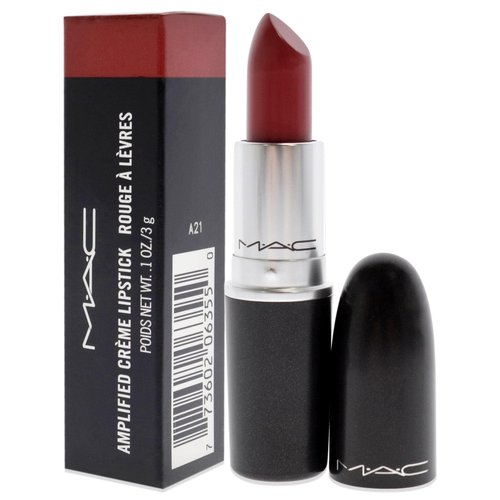 MAC Amplified Creme Lipstick - Brick O La Lipstick Women 0.1 oz