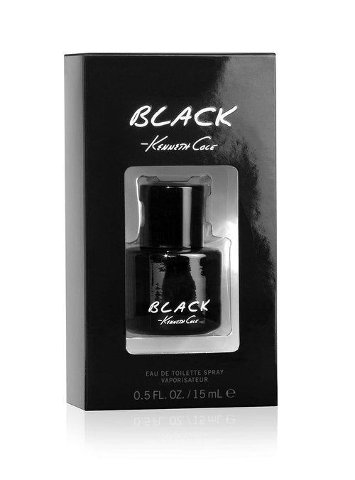 Kenneth Cole Black Cologne for Men - Elegant Eau de Toilette Spray | 3.4 oz