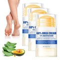 Holyarm 3PCS 60% Urea Hydrating and Anti-Cracking Foot Cream, Maximum Strength Urea Cream for Feet, Foot Lotion Stick for Heels, Dry Hands & Rough Knees, Smoothing Skin Women and Men