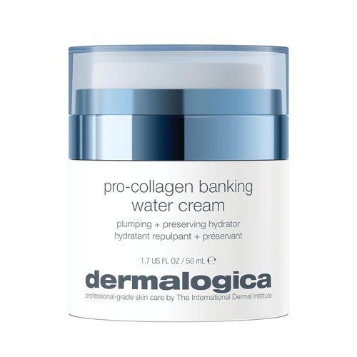 Dermalogica Pro Collagen Banking Water Cream - Hydrating Collagen Moisturizer for Face, 1.7 fl oz