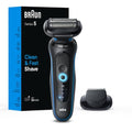Braun Electric Shaver | Series 5 5118s | Waterproof Wet & Dry Shaving | Turbo Mode & Precision Trimmer