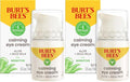 Burt's Bees Calming Eye Cream - Soothes Irritation With Aloe & Rice Milk | 0.5 oz Bottle (Pack of 2)