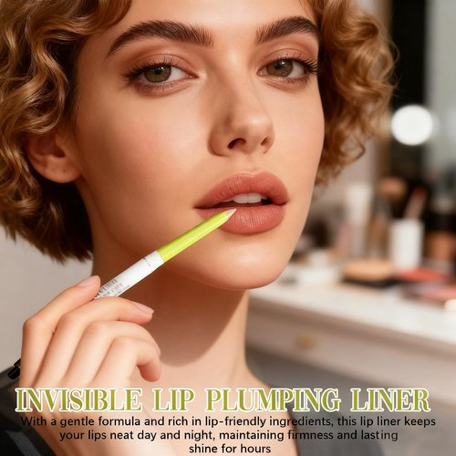 Invisible Extreme Plumping Lip Liner - Universal Lip Enhancer for All Women (2pcs)
