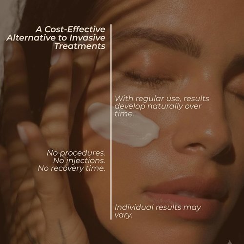 Bee Venom Skin Treatment Cream | Face & Neck Wrinkle Moisturizer That Firms & Tightens | Made In USA | Hydrating Skin Restoration with Instant Smoothing Effect
