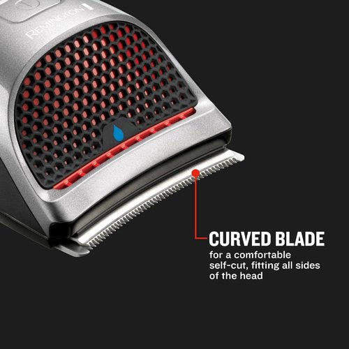 Remington Shortcut Pro Hair Trimmer Kit - Waterproof Cordless Razor with 9 Lengths & Quick Charge | 14-Piece Set