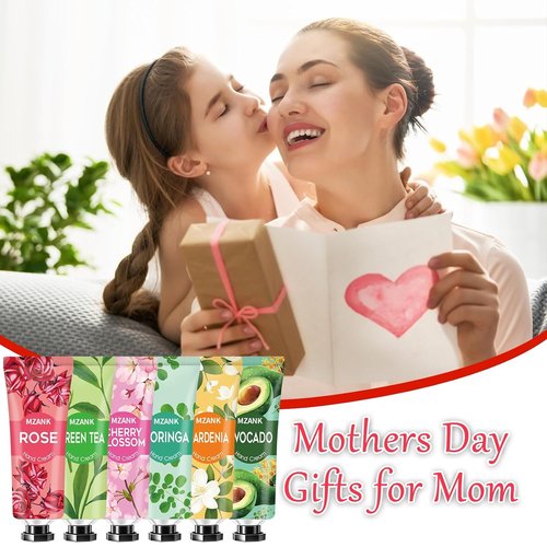 MZANK 14 Pack Hand Cream Set - Nourishing Moisturizer for Dry Cracked Hands | Perfect Gift for Any Occasion