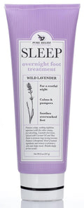 Pure Relief Foot Lotion - Moisturizing Lavender Cream with Shea Butter & Aloe for Dry Feet | 8 Oz