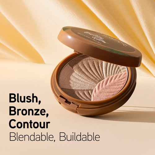 Physicians Formula Butter Glow Bronzer & Blush - Ultra Creamy 2-in-1 Illuminating Formula for a Healthy Glow