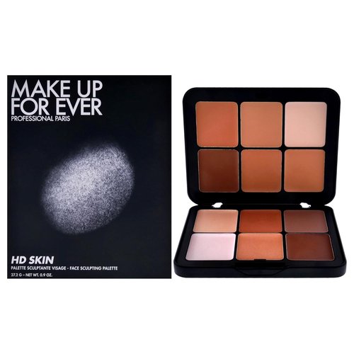Make Up For Ever HD Skin Sculpting Palette - Flawless Contour & Highlight | 0.9 oz