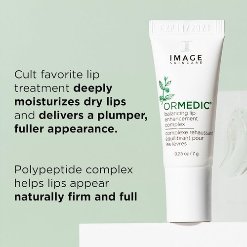 IMAGE Skincare ORMEDIC Lip Enhancement Complex - pH Balancing Formula with Avocado Oil & Vitamin E for Deep Hydration