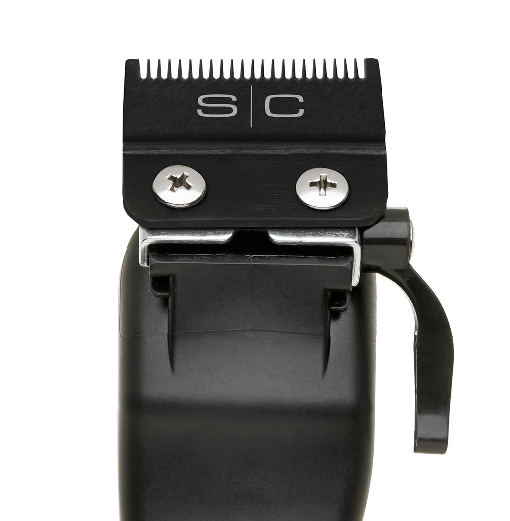 Stylecraft Instinct Professional Cordless Hair Clipper - Intuitive Torque Control & 3 Modular Lids