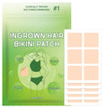 Ingrown Hair Treatment, Ingrown Hair Patch,Razor Bump Treatment for Bikini Area,30 Patches,Quickly and Effectively Clear Up Ingrown Hair Bumps Patch Smooth-Feeling,Non-Irritating Formula,Unisex
