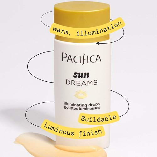 Pacifica Glow Drops - Radiant Skin Illuminating Serum | 1 Fl Oz for a Healthy Glow