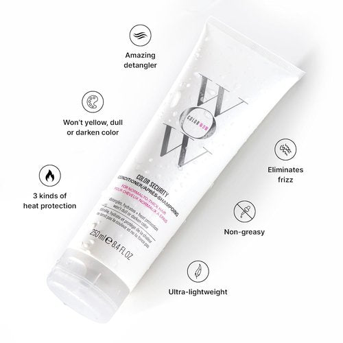 COLOR WOW Color Security Conditioner - Rich Hydration for Thick, Curly Hair | Nourishes & Adds Shine