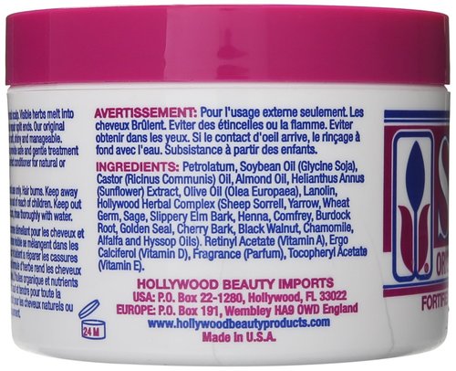 Hollywood Beauty Super Gro Herbal Formula, 7.5 Ounce