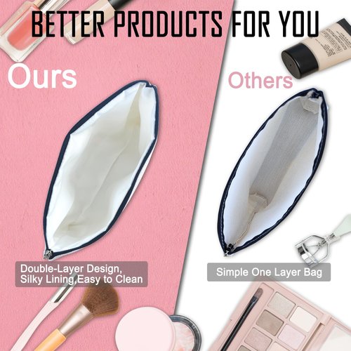 HDYHDY New Grandma Gifts Makeup Bag, Grandma Birthday Gifts for Grandmas Gigi Nana Mimi Granny Grandmother, Best First Time Grandma Gift, Happy Birthday Grandma To Be Gift, Mothers Day Cosmetic Bag
