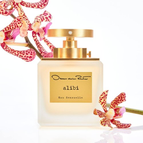 Oscar de la Renta Alibi Eau Sensuelle - Luxurious Eau de Parfum for Women | 3.4 Fl Oz