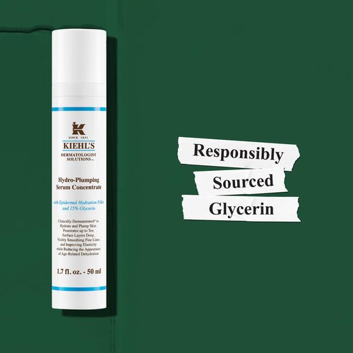 Kiehl's Hydro-Plumping Re-Texturizing Hydrating Serum Concentrate 1.7oz (50ml)