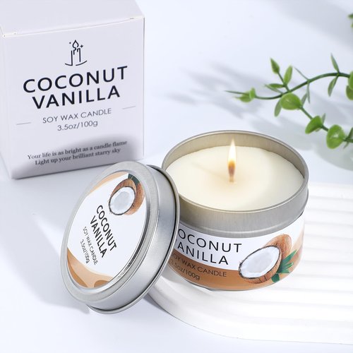 Coconut Spa Gifts for Women Birthday Self Care Kit Christmas Gifts Basket Thank You Relaxing Bath Sets for Moms Friends Co-worker Daughter Girlfriend Grandma Sister Teacher Daughter-in-Law