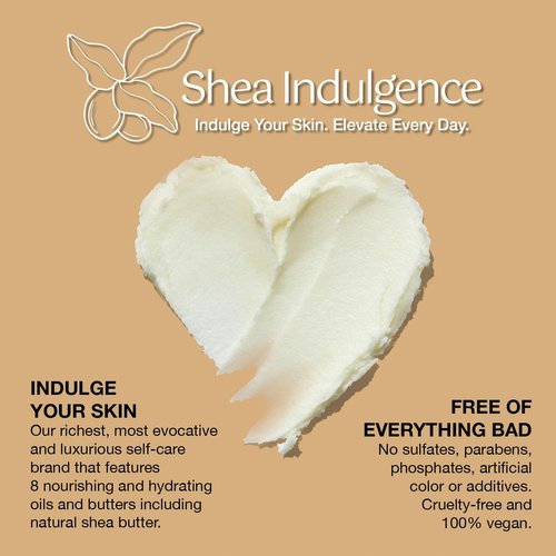 Ginger Lily Farms Botanicals Shea Indulgence 24H Deep Hydration Body Lotion, 100% Vegan & Cruelty-Free, Fragrance-Free, 1 Gallon (128 fl oz) Refill