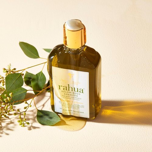 Rahua Voluminous Shampoo - Vegan Formula for Fine to Medium Hair | Gentle Cleansing with Quinoa & Aloe