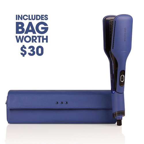 GHD Duet Style - 2-in-1 Flat Iron Hair Straightener & Dryer | Transform Wet Hair to Styled with No Heat Damage | 2X Shine