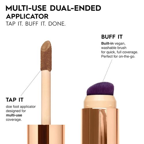 Urban Decay Quickie 24HR Full Coverage Concealer - Waterproof, Natural Matte Finish, Hydrating, 0.5 fl oz