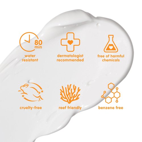 Thinkbaby Baby Sunscreen for Sensitive Skin, 3 Fl Oz, SPF 50 Clear Zinc Oxide Baby Mineral Sunscreen, Broad Spectrum UVA/UVB Protection, Natural, Water Resistant, Reef Safe, Vegan