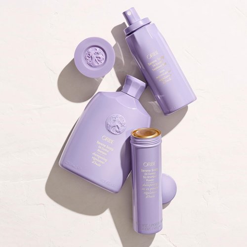 Oribe Serene Scalp Oil Control Shampoo - Balances Oily Scalp & Soothes Irritation | 8.5 oz