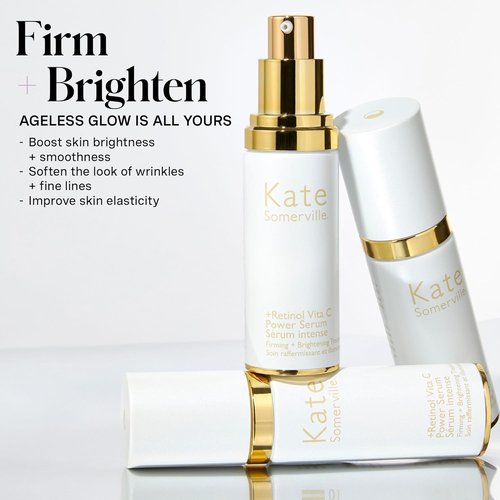 Kate Somerville Retinol Vita C Power Serum - Clinically Proven Anti-Aging Treatment for Brightening & Smoothing, 1 Fl Oz