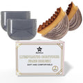 Lymphatic Contour Face Brush, Reducing Puffiness, Promoting Circulation Dry Brushing, Contouring Soothing Lymphatic Drainage Massage Brush for Face, Chin & Jawline Sculpting (2PCS)