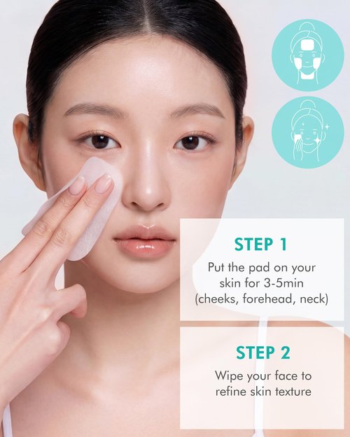 DERMAL Madecassoside Blemish Control Toner Pads 120 Count – CICA Centella Niacinamide PHA for Dark Spots & Uneven Tone – Vegan Gauze Tencel Pads with Tweezers (Korean Skincare)