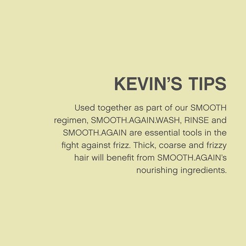 KEVIN.MURPHY SMOOTH.AGAIN Leave-In Conditioner - Anti-Frizz Treatment for Thick, Coarse Hair - 200 mL / 6.7 fl oz