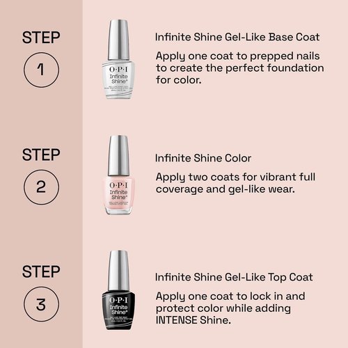 OPI Infinite Shine Nail Polish - Opaque Soft Icy Seafoam Teal Crème | Long Wear | Summer 2026 Collection