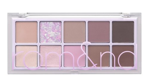 rom&nd Better Than Palette 8g (09 Dreamy Lilac Garden), 0.2822 Ounce
