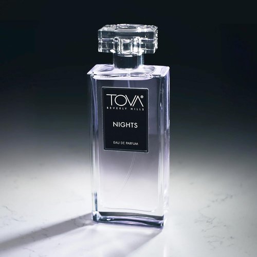 Tova Nights Eau de Parfum - Award-Winning Floral Musk Perfume for Women - Pear & Woods Scent - 3.4 fl oz