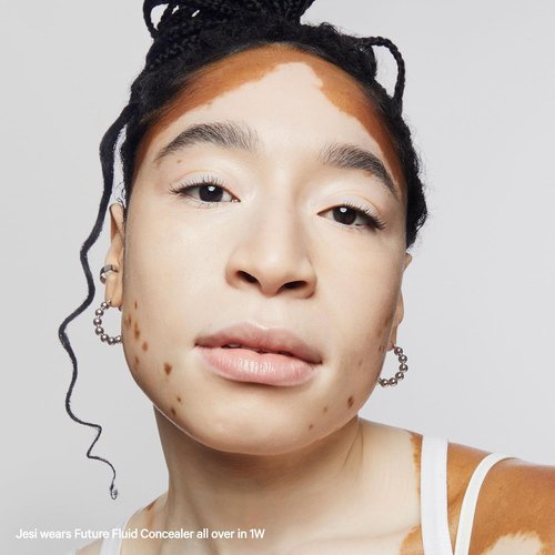 Milk Makeup Future Fluid Concealer - Medium-to-Full Coverage | 12-Hour Wear, Crease-Proof, Vegan