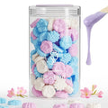 Rosepil Flower Shaped 1LB Hard Wax Beads - 7 Unique Designs, Gentle Floral Scent, Color-Changing Wax Beads | All-Body Hair Removal (Face, Bikini, Arms, Legs) | At-Home Wax Refill for Women & Men