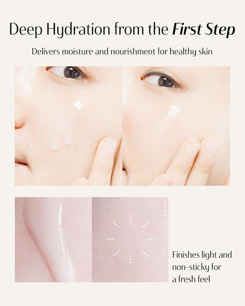 DR.PEPTI Centella Milky Toner EX - 63% Centella & 8-Type Hyaluronic Acid for Dry Skin - 6.09 fl oz